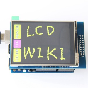 Kapazitives 2,8-Zoll-TFT-Farb-LCD-Touchscreen-Anzeigemodul mit 320*240 ILI9341 HX8347-Treiber Kompatibel mit Arduino R3 Mega2
