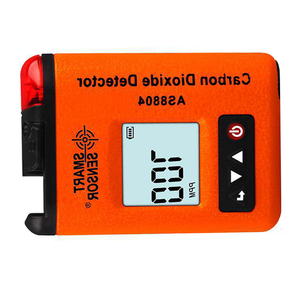 SENSOR INTELIGENTE AS8804 Mini Detector de dióxido de carbono digital portátil con clip Probador de concentración de gas CO2 - Product Image 4