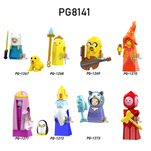 Pg8140 Pg8141 Phim Hoạt Hình Bơm Marceline Bmo Prismo Chanh Duke Finn Lắp Ráp Mini Hành Động Xây Dựng Khối Hình Nhựa Đồ Chơi Bán Buôn - Product Image 6