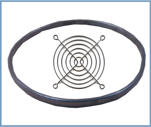 Otomatik tel halka yapma makinesi daire yapma makinesi Fan kapak yapma makinesi - Product Image 3