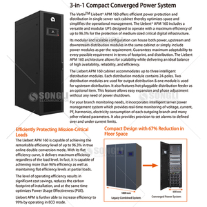 Vertiv Liebert APM160KVA unterbrechung freie Strom versorgung 160KW Online modulare USV für Rechen zentrum - Product Image 3