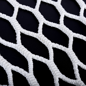 De alta calidad de poliéster Hexagonal red sin nudo Red de carga de protección de redes de seguridad para Anti-caída - Product Image 3