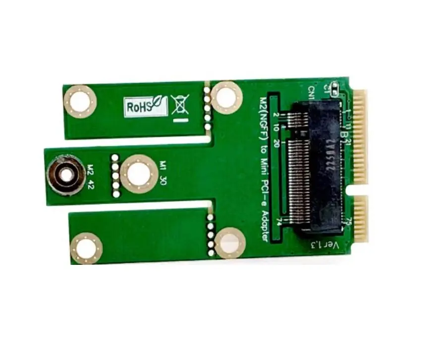 M.2-Taste B zu Mini-PCIe-Adapter 3G 4G-Netzwerkadapter