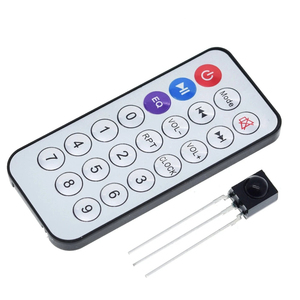 <strong>IR</strong> Receiver 38 kHz Wireless <strong>Remote</strong> <strong>Control</strong> Module Kits For Bluetooth Audio Receiver board MP3 lossless decoder board - Product Image 1