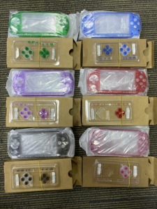 เคสฝาครอบสำหรับ PSP 3000 095ใหม่มีหลายสีสำหรับเปลี่ยนคอนโซลเกม PSP3000