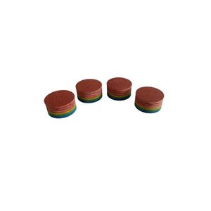 異なる色の6層の新着レザーキューのヒント - Product Image 5