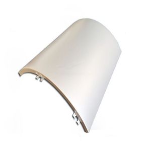 Grande pannello di alluminio della colonna per l'alta costruzione di forma rotonda copertura di rivestimento cilindrica decorata facciata della colonna - Product Image 5