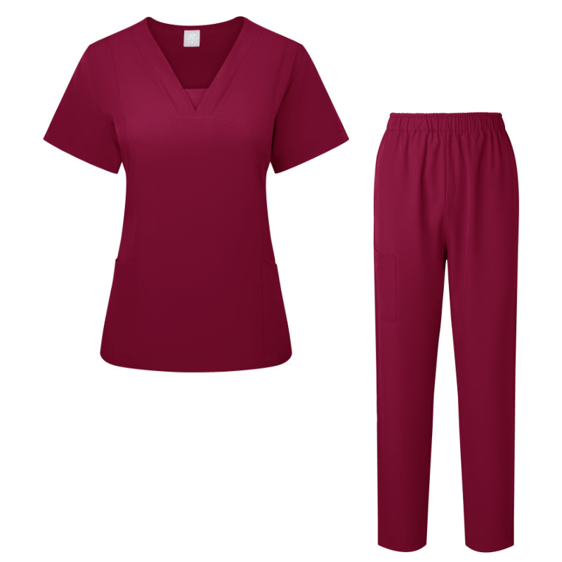 82002 Burgundy Set