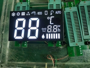 Интеллектуальные HMI комбинированные точечные матрицы и семь сегментов пользовательских светодиодных дисплеев - Product Image 4