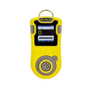 Rilevatore di perdite di gas H2 portatile 0-1000ppm con funzione di registrazione dati analizzatore di idrogeno - Product Image 2