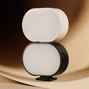 ミニポータブル屋外LEDビデオライト電話カメラ用2500-9900Kランプ小充填光写真照明用 - Product Image 6