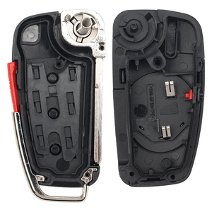 MS 4Botton anahtar kabuk a3 a4 a6 a8 TT Q7 için uygun olabilir S6 rc akıllı araba anahtarı uzaktan kumanda fob araba Bkank anahtar anahtarsız transponder - Product Image 4