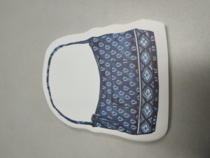 Dễ Thương Hình Mua Sắm Ghi Chú Dính Set-Túi Và Giày Hình Dạng Miếng Đệm Dính - Product Image 4