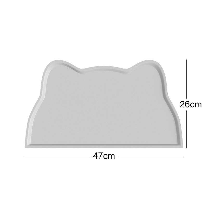 Gris - Repas pour animaux de compagnie