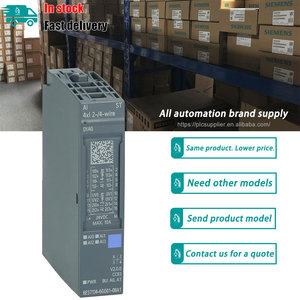 6ES7134-6GD01-0BA1 Siemens PLC Controller SIMATIC ET 200SP AI 4XI Módulo de entrada analógica de 2/4 cables 6ES7 134-6GD01-0BA1 - Product Image 1