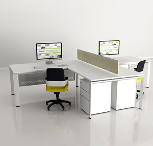 Mesa de estudio con marco de metal para ordenador, escritorio para ordenador - Product Image 6