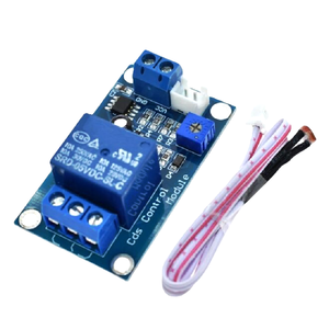 5V 12V interruttore di controllo della luce Photoresistor modulo relè sensore di rilevamento 10A luminosità modulo di controllo automatico XH-M131 - Product Image 2