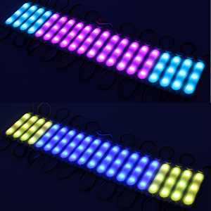 Адресуемый DC 12 В WS2811 UCS1903 SMD 5050 Rgb Цифровой Smd светодиодный модуль для вывесок - Product Image 2