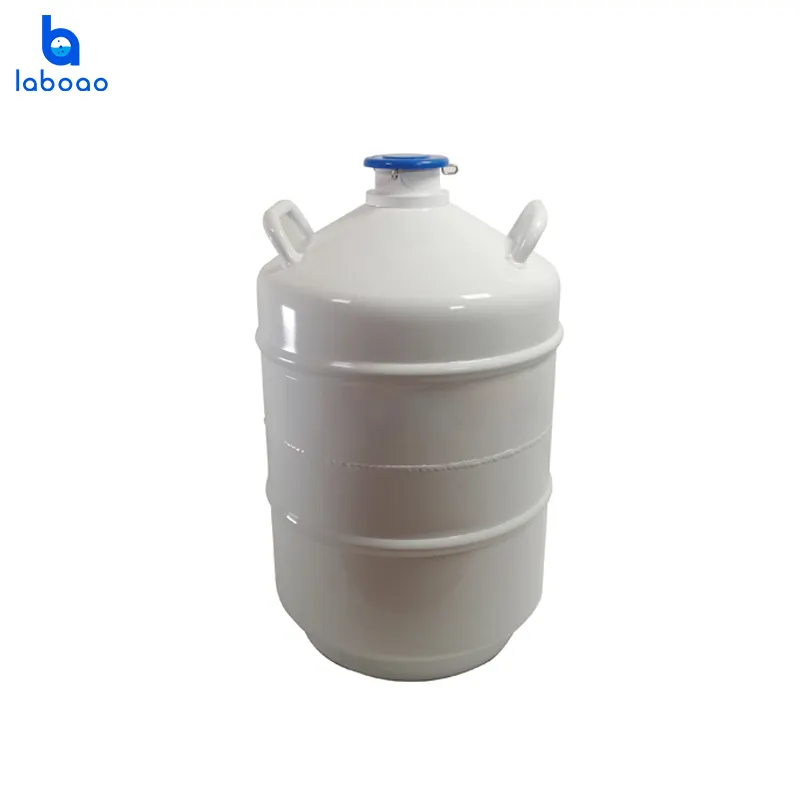 Laboao 20L Contenedor criogénico al vacío Dewar Tanque de nitrógeno líquido eficiente para la venta