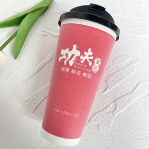 Özel tasarlanmış 16 Oz & 21 Oz köpük bardak yeni tek duvar tarzı kullanımlık su geçirmez ve biyo-bozunur Compostable - Product Image 2