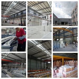 Hiện đại trong suốt Poly Carbonate Con lăn màn trập cửa cho thương mại bên ngoài cửa hàng bán lẻ nhập nhập cửa siêu thị cán - Product Image 5