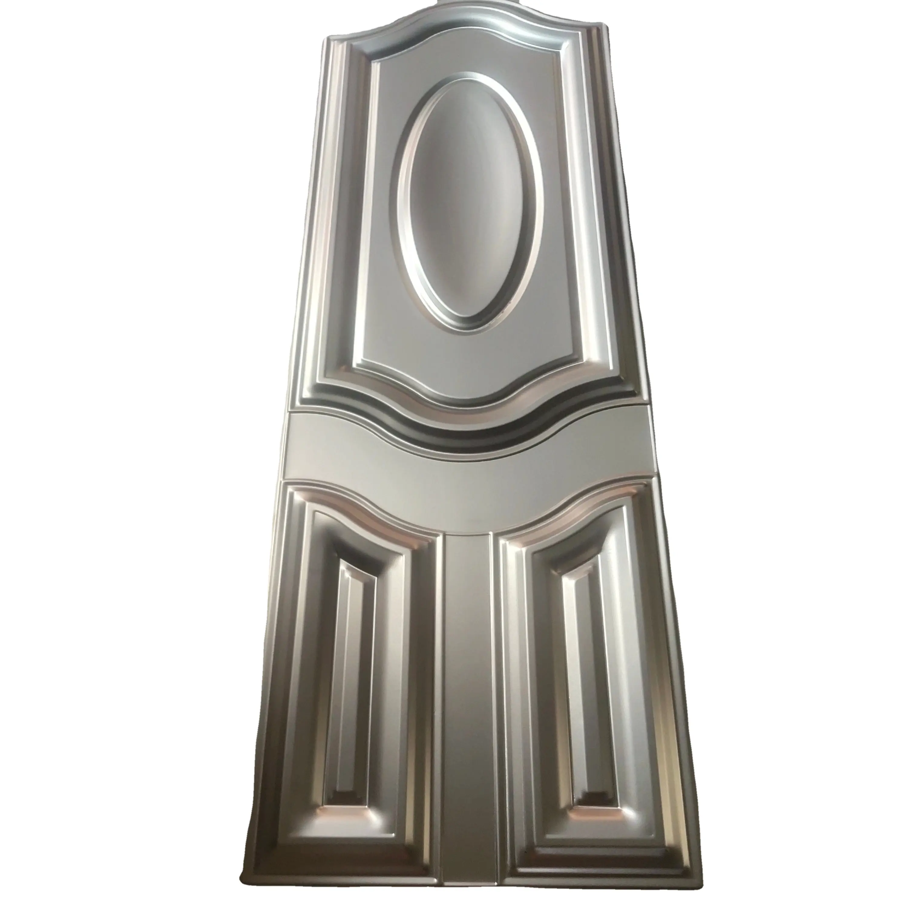 Design de relevo resistente à corrosão, aço em relevo, porta de metal, pele para porta da segurança