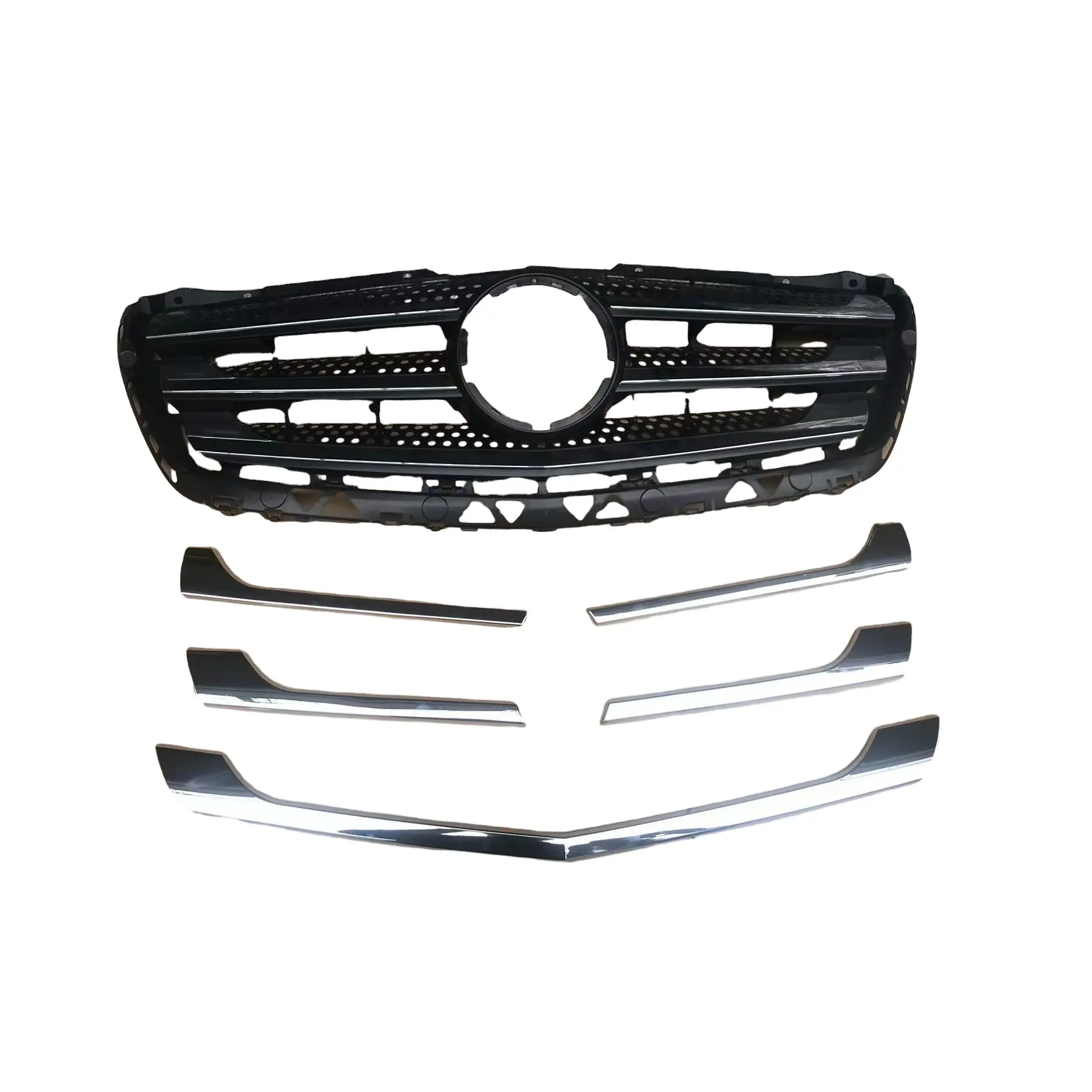 Frarry-Auto parts Grille cubierta cromada 9068800785 para Sprinter W906 313CDI 316CDI