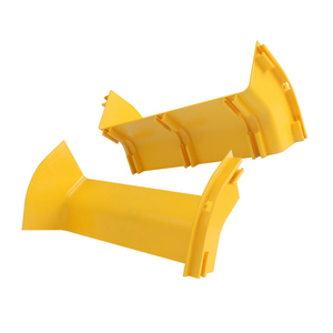New Arrival PVC ABS Cable Tray <strong>Trunking</strong> Yellow Outdoor Cable Runner for Telecom Use for POE GPRS <strong>Networks</strong> for Ladder <strong>Network</strong> - Product Image 4