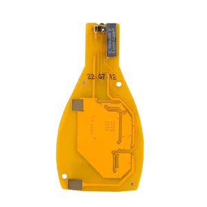 315MHz/433MHz xhorse VDI BE Key Pro 3/4ปุ่มสำหรับ Mercedes Benz V3.2 PCB ชิปคีย์ระยะไกลรุ่นปรับปรุงสมาร์ท