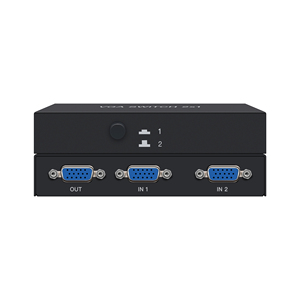 <strong>2</strong>-Port <strong>VGA</strong> Video Switch 2input 1output 2x1 1920*1440 Selector <strong>Splitters</strong> &amp; Converters Product Category - Product Image 2