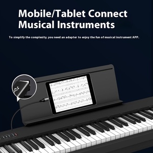 USBタイプC-USBBアダプターメス-オスコネクタスキャナープリンター用データ転送MIDIコンバーターエレクトリックピアノオルガン用 - Product Image 4