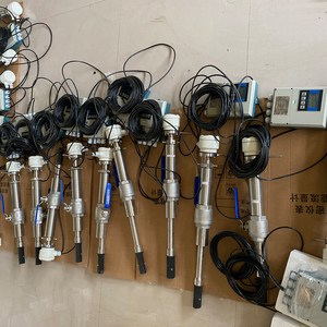 Insertion Type Electromagnetic LCD Display 2inch Flow Meter <strong>Sensor</strong> for Water Sewage Acid Flow Meters - Product Image 6