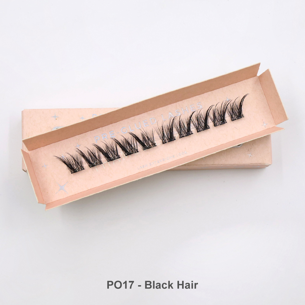 1 ligne - PO 17 - Cheveux Noirs