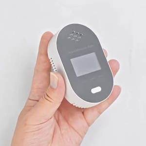 Household Travel Camper <strong>3</strong>-in-<strong>1</strong> Temperature Humidity CO Monitor Portable CO <strong>Gas</strong> Meter Carbon Monoxide <strong>Detectors</strong>