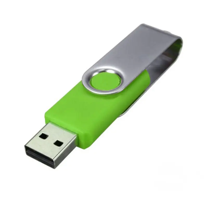 Regali promozionali Più Poco Costoso Variopinto Girevole 2Tb 4Tb 8Gb 256Gb Usb Flash Drive 2.0 Con Su Misura di Trasporto logo di Memoria del Usb Pen Drive