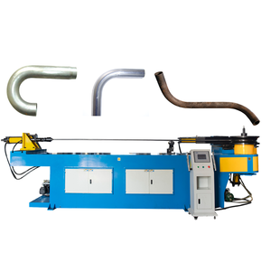 Dobladora de tubos y tubos de escape semiautomática DW130NC con sistema de control numérico - Product Image 1