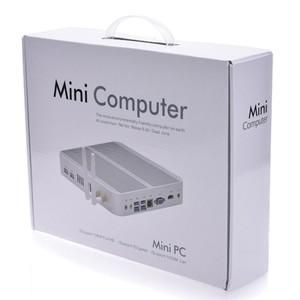 OEM sin ventilador Mini PC Core 1,8 Ghz DDR3L 3D juego 4K película HD Win/Linux OS Micro ordenador - Product Image 6