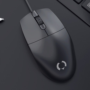 DimaoDM01コンピューターマウス有線、MacallyサイレントUSBマウス-AppleMacまたはWindowsPCラップトップデスクトップ用のスリムコンパクトUSBマウス - Product Image 5
