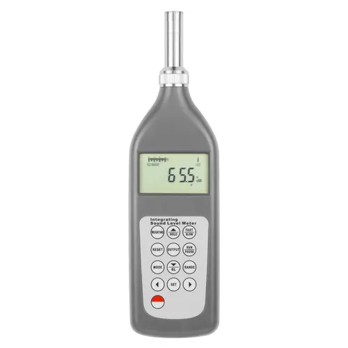 LANDTEK Sonomètre à intégration Sonomètre à décibels SL-5868LEQ 25 ~ 130dB