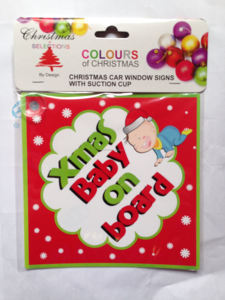 1Mm Dày PVC Một Cốc Hút Dễ Dàng Treo Trên Các Cửa Sổ Hoặc Xe Ô Tô Nhựa Cửa Sổ Dấu Hiệu/Cảnh Báo Bảng/Móc - Product Image 5