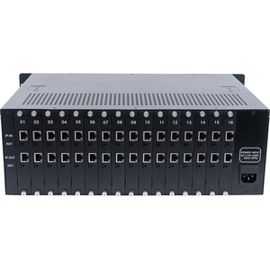 4k 30fps וידאו מדיה הזרמת מדיה עבור משדר iptv 16 IP עבור רדיו & ציוד שידור טלוויזיה