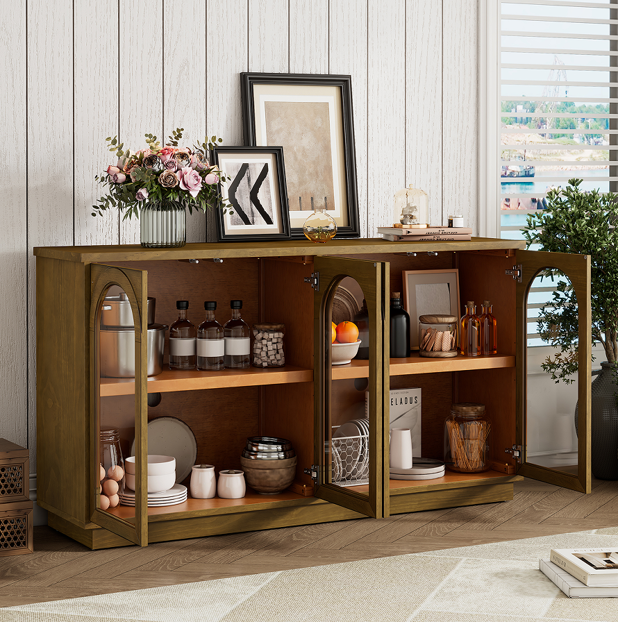 Old Pine + Solid Wood+MDF