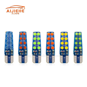 T10 W5W 4014 16SMD LED อัตโนมัติ Led Clearance ไฟ194 168รถเครื่องหมายโคมไฟอ่านแสง DC12V T10หลอดไฟ - Product Image 4