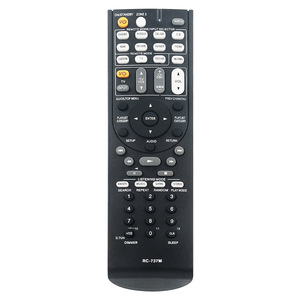 RC-737M เหมาะสําหรับ Anqiao Onkyo AV ตัวรับสัญญาณรีโมทคอนโทรล TXSR507 TX-SR507 - Product Image 1
