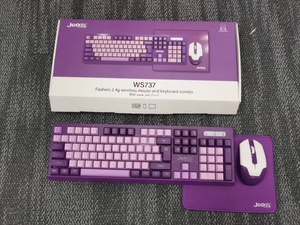 Combo de teclado y ratón inalámbricos de gran oferta 3 en 1 con juego de alfombrilla de ratón precio directo de fábrica para PC ordenador portátil - Product Image 3