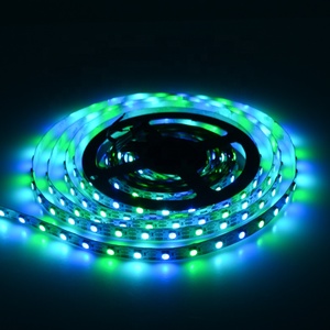 Tira de LED RGB Pixel Tira de luz LED direccionable mágica programable RGBW 5V WS2812B Tira de LED - Product Image 3