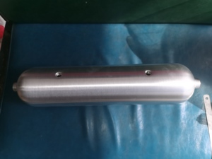 1 to 5 Gallons Seamless <strong>Aluminum</strong> <strong>air</strong> <strong>tank</strong> for <strong>air</strong> Horn Train Horn