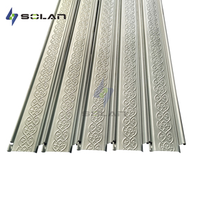 Tự động màn trập tấm cửa cuộn hình thành máy thép giá tốt cho Ấn Độ cửa làm gạch máy móc lõi động cơ PLC bơm - Product Image 1