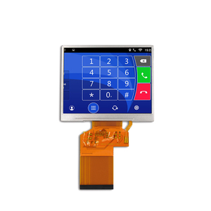 3,5-Zoll-TFT-LCD-Anzeigemodul mit 320x240 Bildschirm und RGB-Schnitts telle 54-polig - Product Image 1