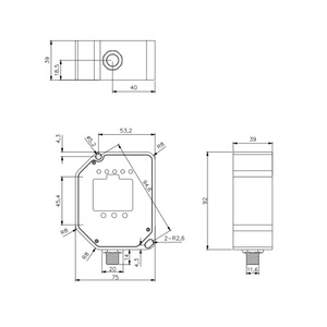 KJT High Frequency <strong>Laser</strong> Displacement Ranging <strong>Sensor</strong> 0-30M Measuring NPN PNP <strong>Outputs</strong> with <strong>Analog</strong> Voltage and Current <strong>Outputs</strong> - Product Image 5